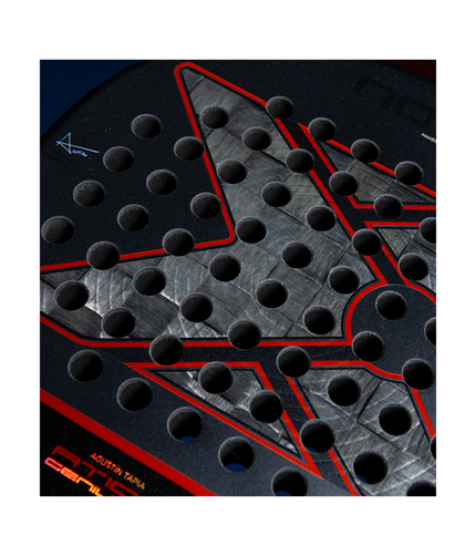 Pala de pádel NOX AT10 Genius 18K 2025 Agustín Tapia