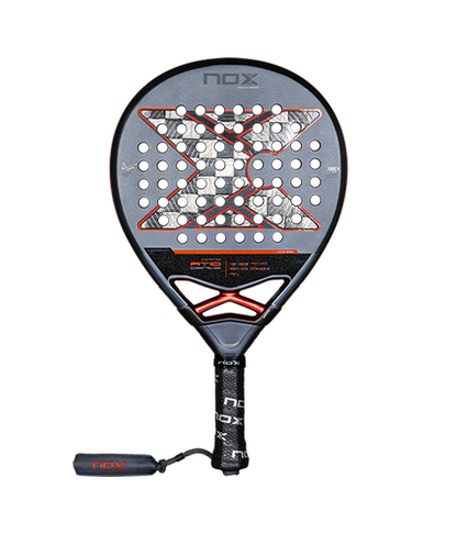 Pala de pádel NOX AT10 Genius 18K 2025 Agustín Tapia
